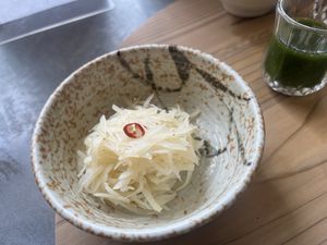 Potato!  at Mumokuteki Vegan Cafe in Kyoto