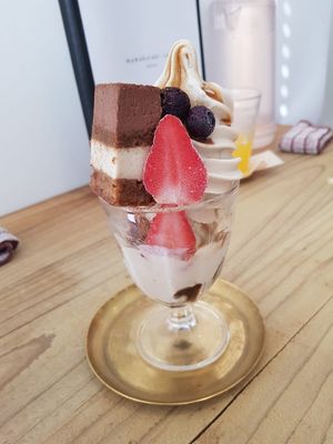  at Mumokuteki Vegan Cafe in Kyoto