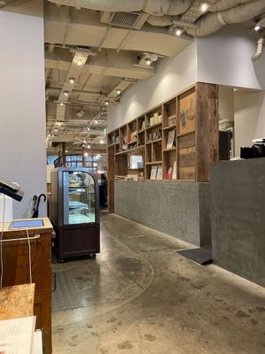   at Mumokuteki Vegan Cafe in Kyoto