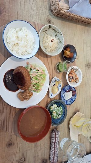 👍🏻👍🏻 at Mumokuteki Vegan Cafe in Kyoto