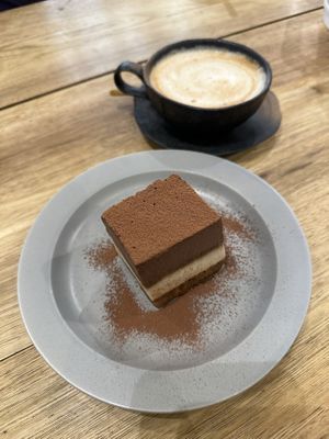   at Mumokuteki Vegan Cafe in Kyoto