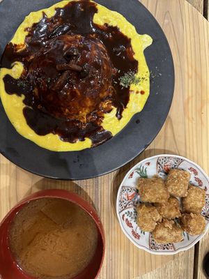   at Mumokuteki Vegan Cafe in Kyoto