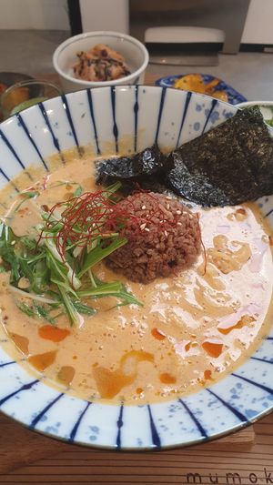 Ramen at Mumokuteki Vegan Cafe in Kyoto