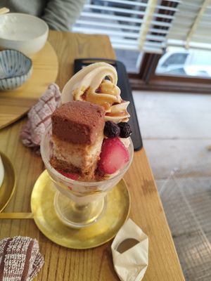  at Mumokuteki Vegan Cafe in Kyoto