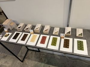   at Mumokuteki Vegan Cafe in Kyoto