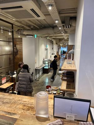   at Mumokuteki Vegan Cafe in Kyoto