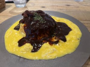   at Mumokuteki Vegan Cafe in Kyoto