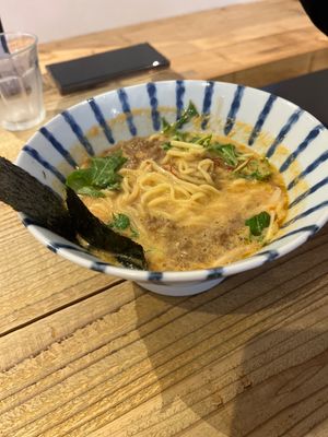   at Mumokuteki Vegan Cafe in Kyoto