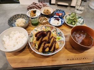  at Mumokuteki Vegan Cafe in Kyoto