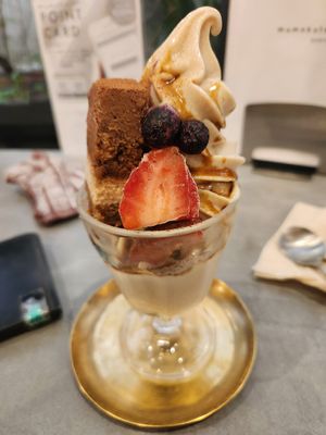  at Mumokuteki Vegan Cafe in Kyoto