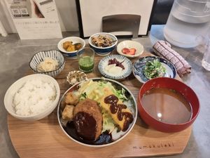  at Mumokuteki Vegan Cafe in Kyoto