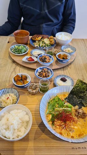  at Mumokuteki Vegan Cafe in Kyoto