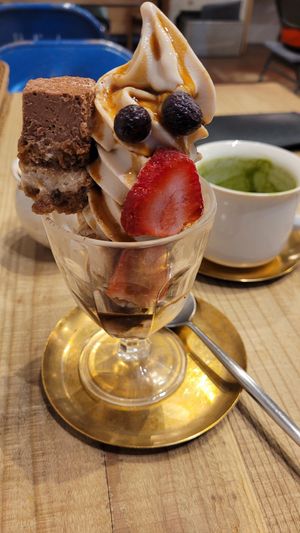  at Mumokuteki Vegan Cafe in Kyoto