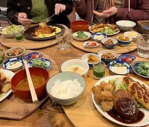   at Mumokuteki Vegan Cafe in Kyoto