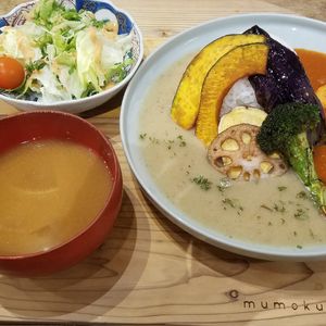  at Mumokuteki Vegan Cafe in Kyoto