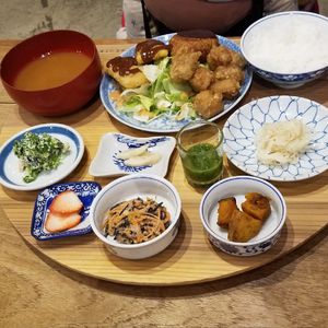  at Mumokuteki Vegan Cafe in Kyoto