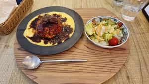  at Mumokuteki Vegan Cafe in Kyoto