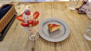  at Mumokuteki Vegan Cafe in Kyoto