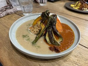 Curry  at Mumokuteki Vegan Cafe in Kyoto