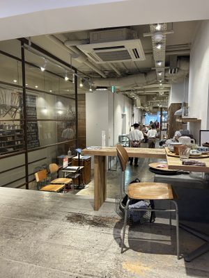   at Mumokuteki Vegan Cafe in Kyoto