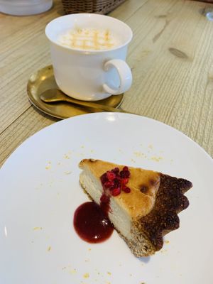   at Mumokuteki Vegan Cafe in Kyoto