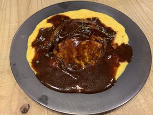   at Mumokuteki Vegan Cafe in Kyoto