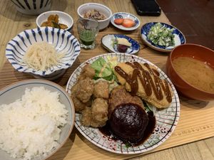   at Mumokuteki Vegan Cafe in Kyoto