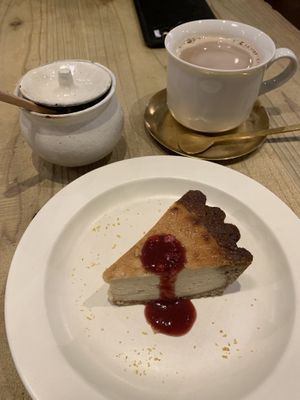   at Mumokuteki Vegan Cafe in Kyoto