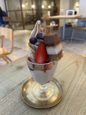   at Mumokuteki Vegan Cafe in Kyoto