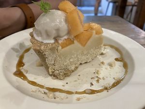   at Mumokuteki Vegan Cafe in Kyoto