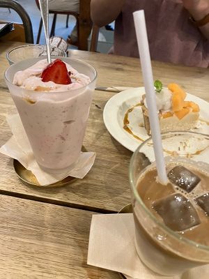   at Mumokuteki Vegan Cafe in Kyoto