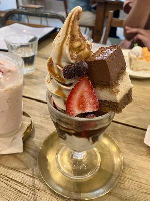   at Mumokuteki Vegan Cafe in Kyoto