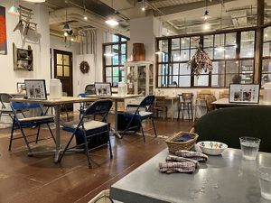   at Mumokuteki Vegan Cafe in Kyoto