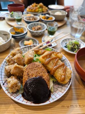  at Mumokuteki Vegan Cafe in Kyoto