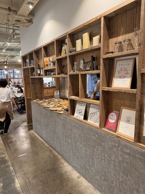   at Mumokuteki Vegan Cafe in Kyoto