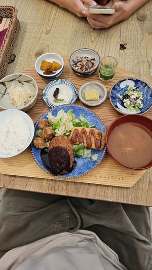  at Mumokuteki Vegan Cafe in Kyoto