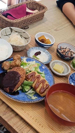  at Mumokuteki Vegan Cafe in Kyoto