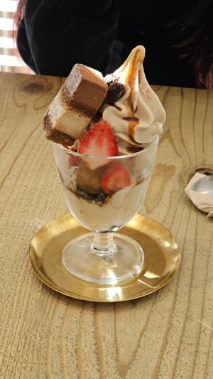  at Mumokuteki Vegan Cafe in Kyoto