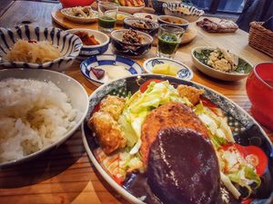  at Mumokuteki Vegan Cafe in Kyoto