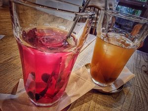  at Mumokuteki Vegan Cafe in Kyoto