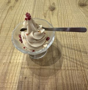   at Mumokuteki Vegan Cafe in Kyoto