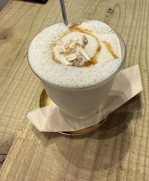   at Mumokuteki Vegan Cafe in Kyoto