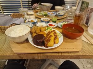  at Mumokuteki Vegan Cafe in Kyoto