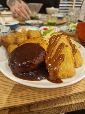  at Mumokuteki Vegan Cafe in Kyoto