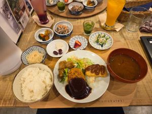  at Mumokuteki Vegan Cafe in Kyoto