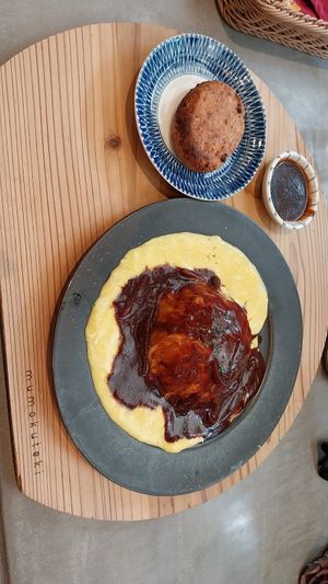  at Mumokuteki Vegan Cafe in Kyoto