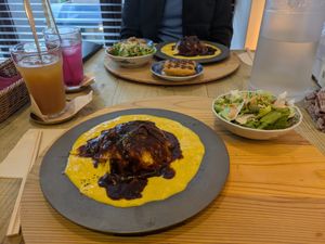  at Mumokuteki Vegan Cafe in Kyoto