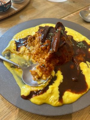 Delicious! at Mumokuteki Vegan Cafe in Kyoto