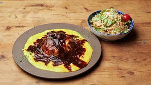  at Mumokuteki Vegan Cafe in Kyoto