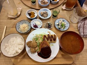  at Mumokuteki Vegan Cafe in Kyoto